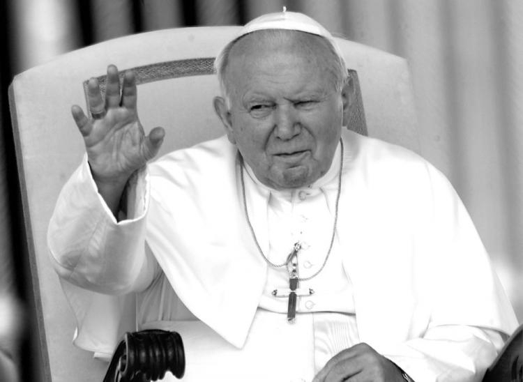 Papież Jan Paweł II. Fot. PAP/EPA