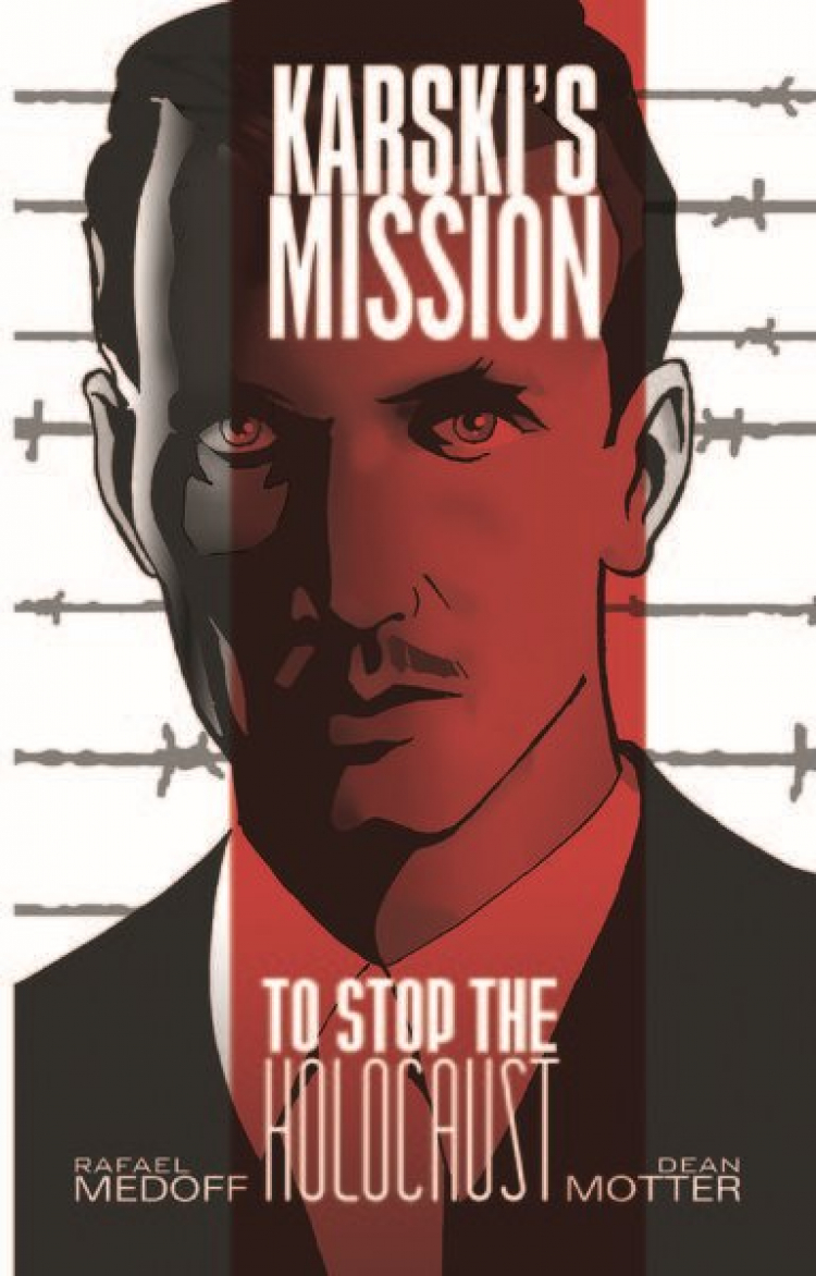 Komiks „Karski’s Mission: To Stop the Holocaust”