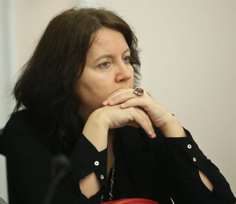 Posłanka PiS Joanna Lichocka, członek RMN. Fot. PAP/R. Guz