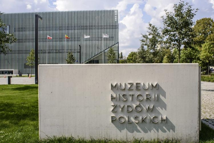 Muzeum Historii Żydów Polskich POLIN. Fot. PAP/W. Pacewicz 