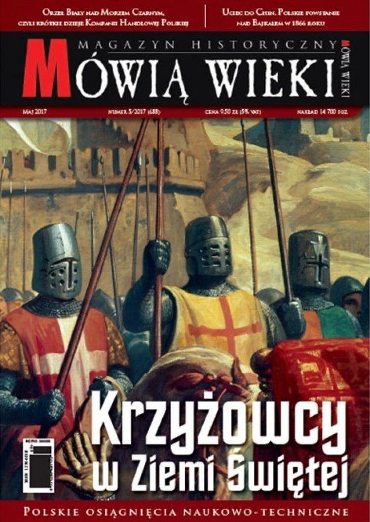 Majowy numer magazynu „Mówią wieki”