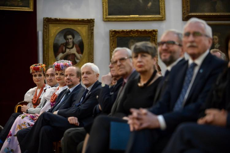 Laureatem dorocznej nagrody Towarzystwa Przyjaciół Śląska została Narodowa Orkiestra Symfoniczna Polskiego Radia w Katowicach. Fot. PAP/M. Obara