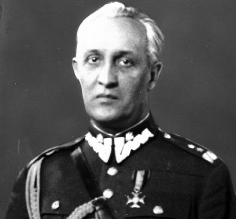Gen. Gustaw Orlicz-Dreszer. Źródło: NAC