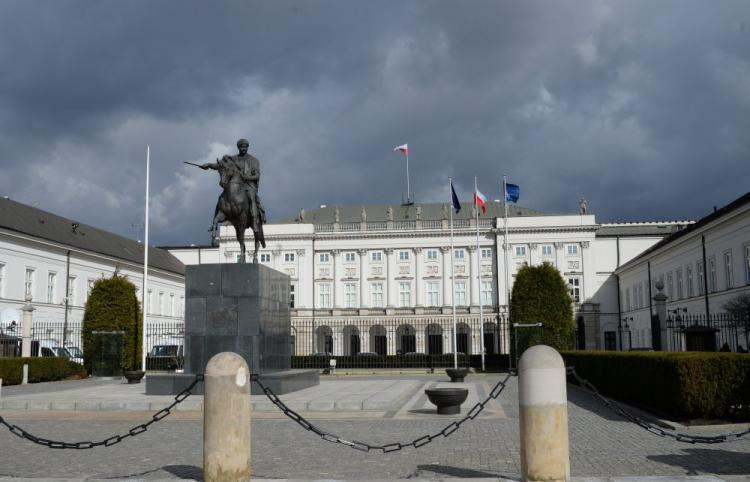 Pałac Prezydencki. Fot. PAP/J. Turczyk 