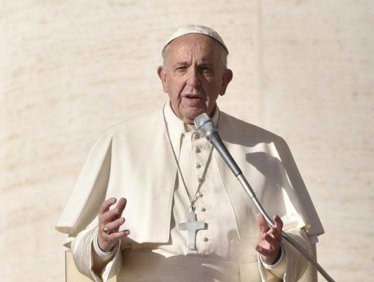 Papież Franciszek. Fot. PAP/EPA