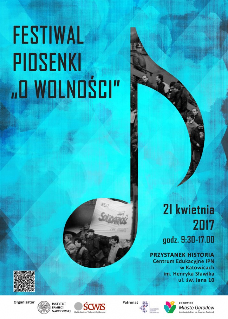 I festiwal piosenki „O wolności”