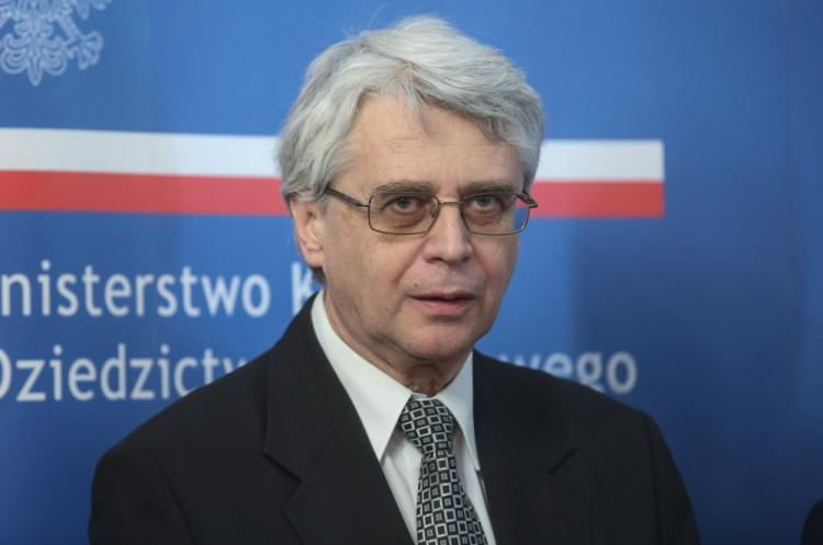 Prof. Jacek Purchla. Fot. PAP/R. Guz 