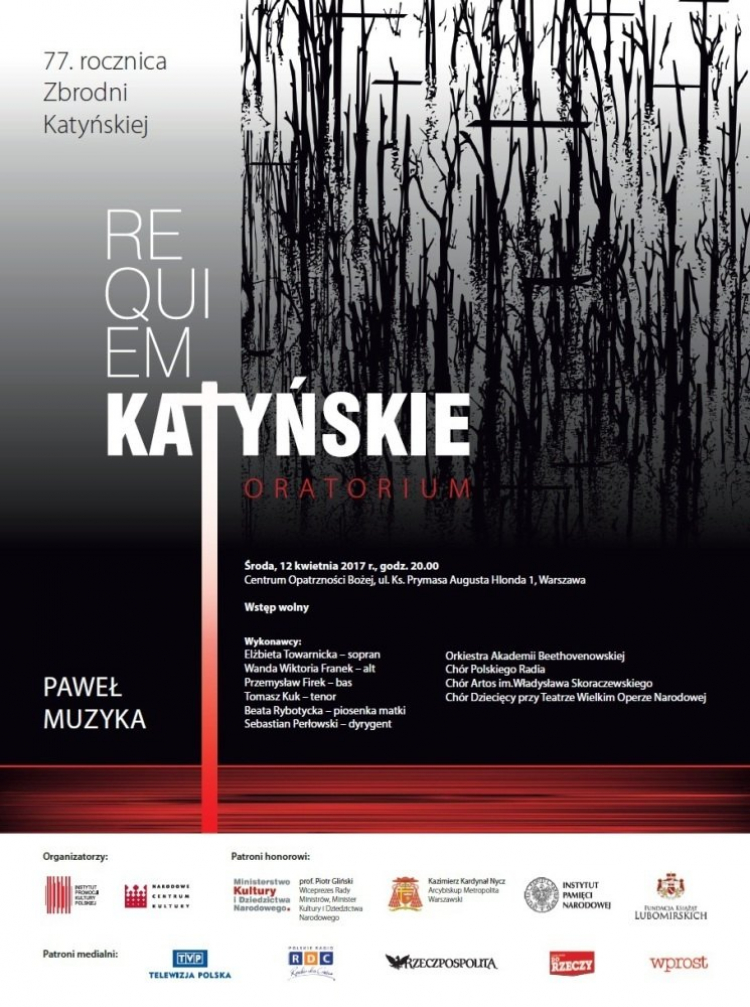 Oratorium "Requiem katyńskie"