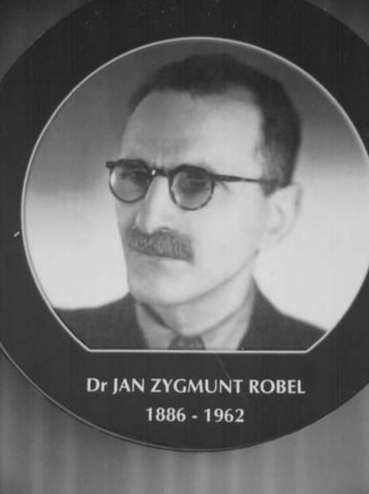 Jan Zygmunt Robel. Źródło: IPN