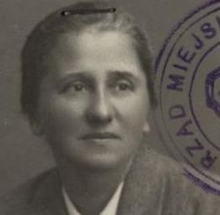 Stefania Perzanowska. Fot. z 1945 r. Źródło: Muzeum na Majdanku