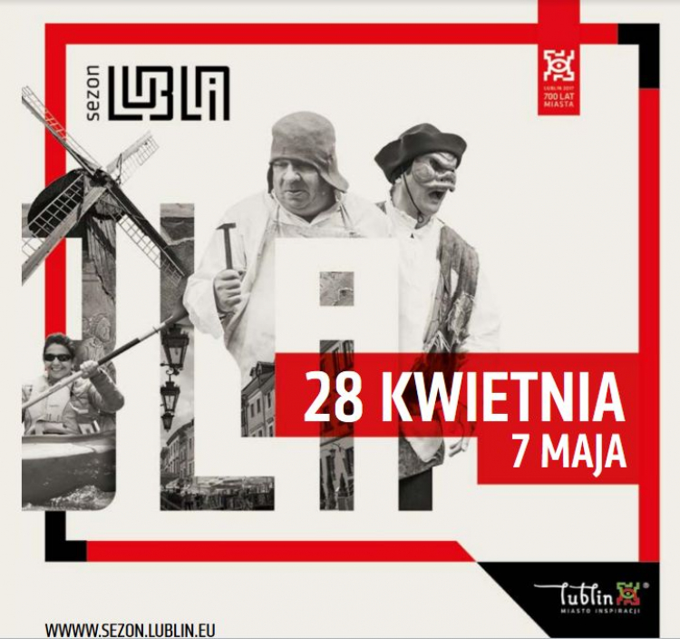„Sezon Lublin”.  Wycieczki, warsztaty, zabawy na jubileusz 700-lecia miasta 