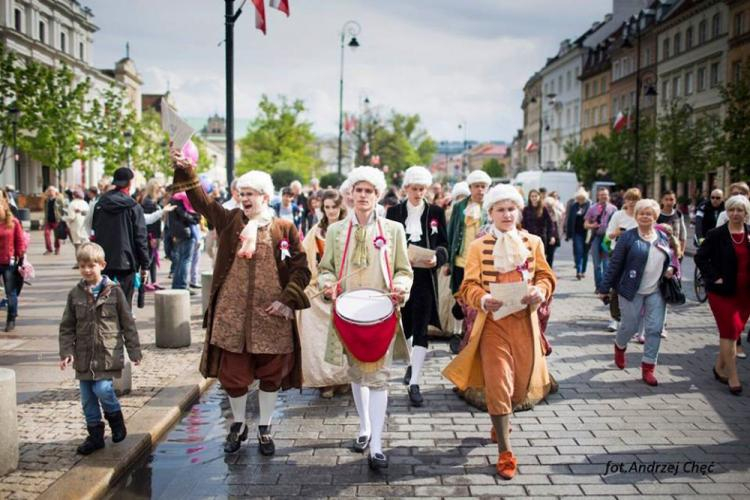 Spacer historyczny „Vivat wszystkie stany”. Fot. Andrzej Chęć