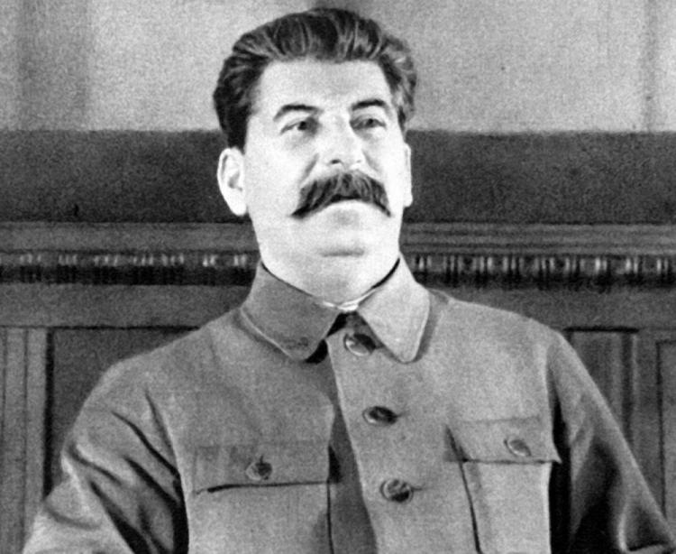 Józef Stalin. Fot. PAP/CAF - archiwum
