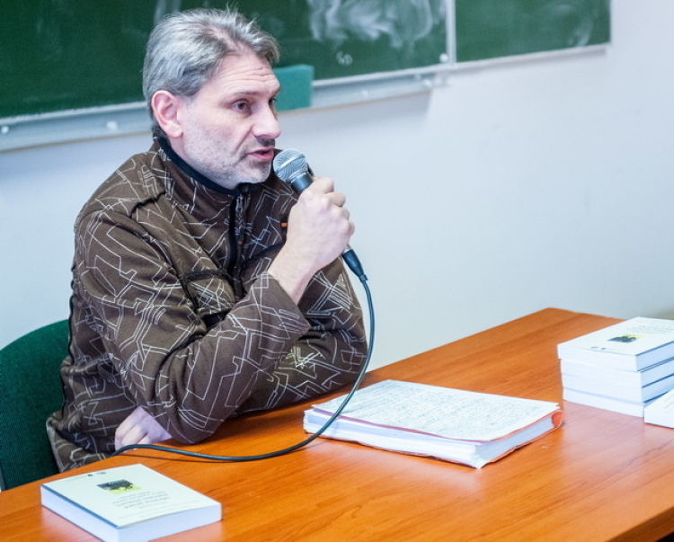 Prof. Tomasz Stryjek. Fot. T. Koryszko, źródło: KUL