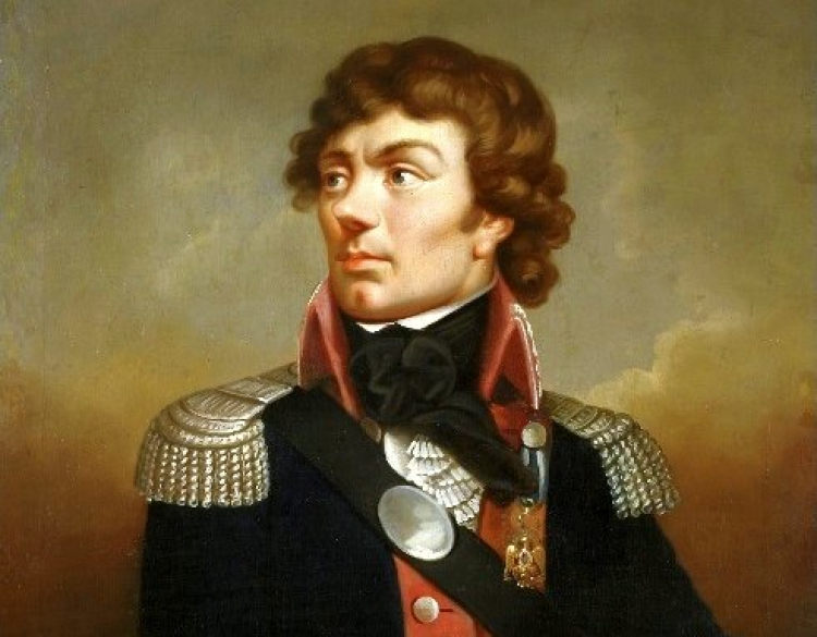 Portret Tadeusza Kościuszki - Karl Gottlieb Schweikart. Zbiory Muzeum Narodowego w Warszawie. Źródło: Wikimedia Commons