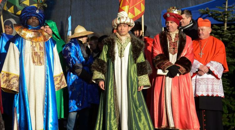 Świąteczny Orszak Trzech Króli w Warszawie. Fot. PAP/J. Kamiński