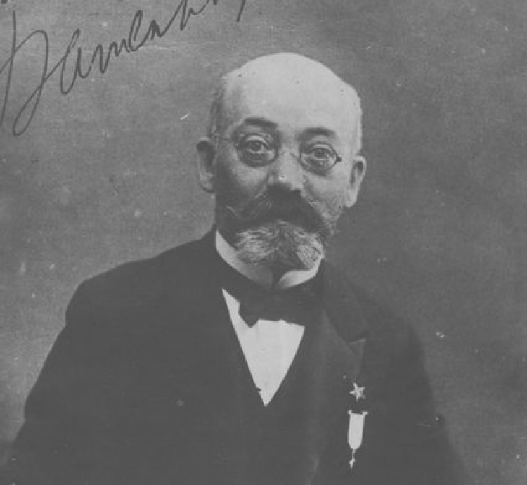 Ludwik Zamenhof. Źródło: NAC