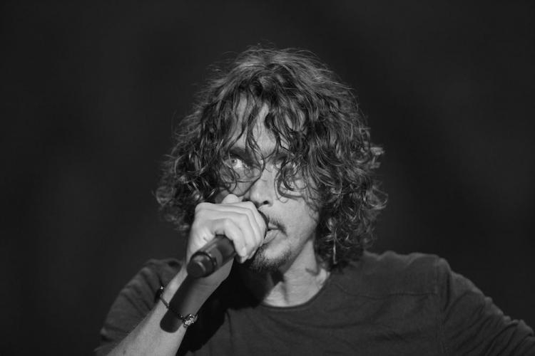 Chris Cornell, wokalista amerykańskiego zespołu "Soundgarden". Fot. PAP/EPA