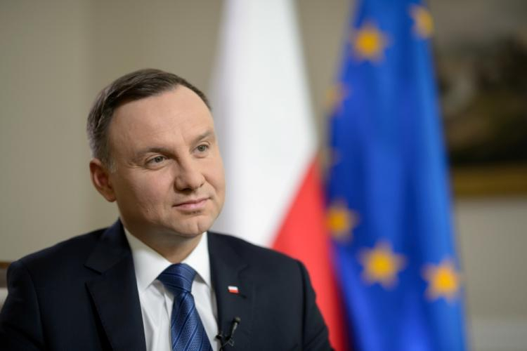 Prezydent Andrzej Duda. Fot. PAP/M. Obara