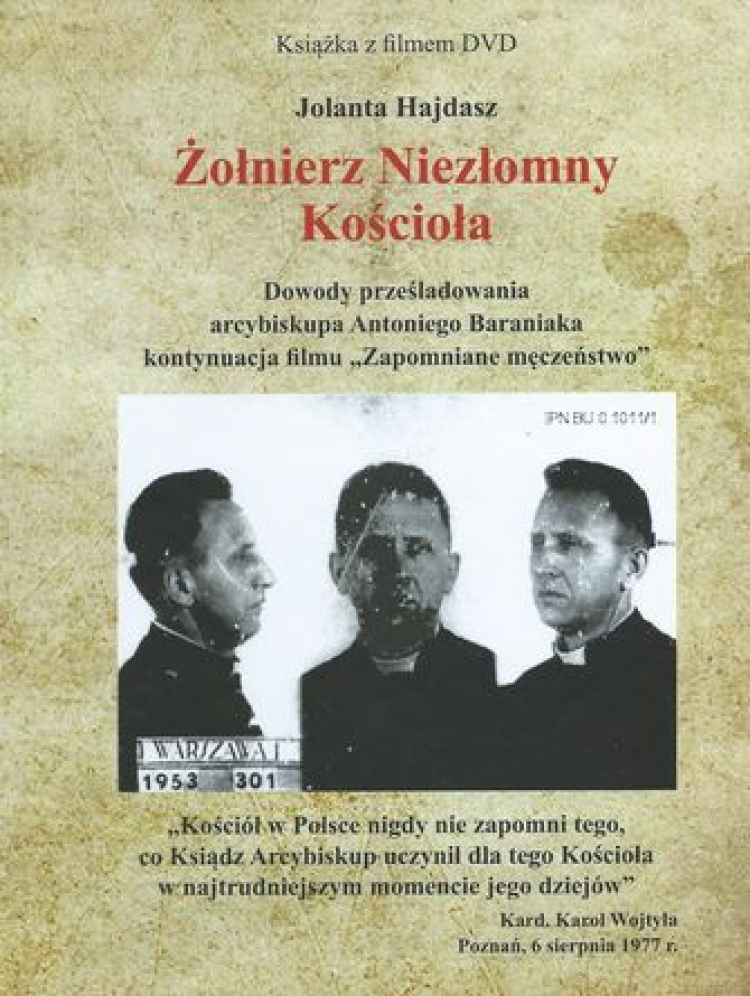 "Żołnierz Niezłomny Kościoła" - film dokumentalny Jolanty Hajdasz