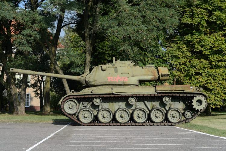 Ze zbiorów Muzeum Broni Pancernej w Poznaniu. Fot. PAP/J. Kaczmarczyk