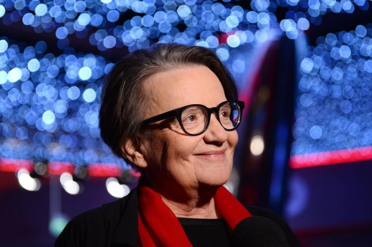 Agnieszka Holland. Fot. PAP/StrefaGwiazd/M. Kmieciński