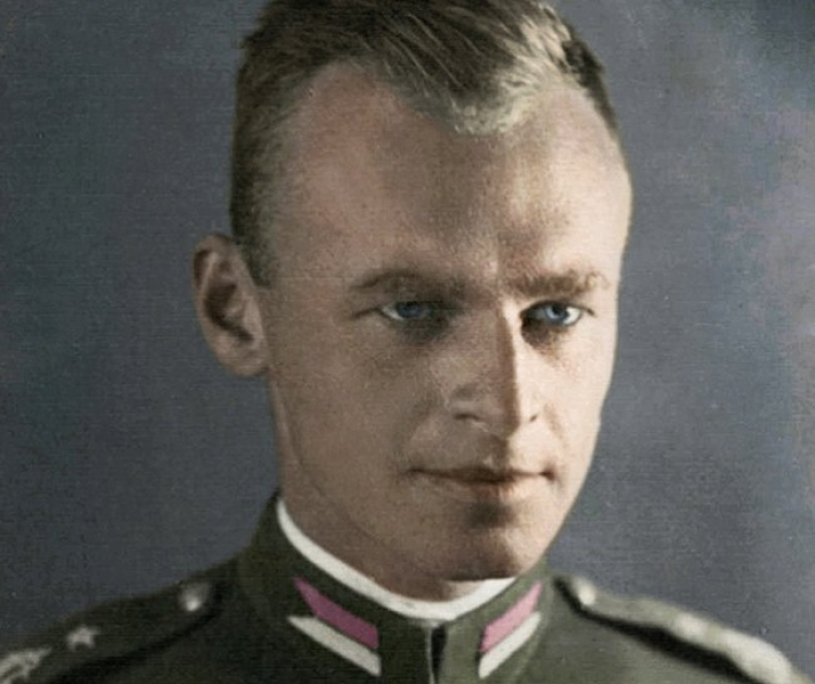 Rotmistrz Witold Pilecki. Źródło: Wikimedia Commons