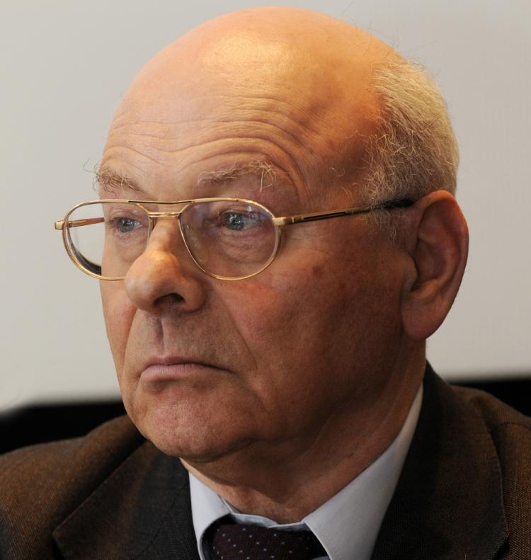 Prof. Krzysztof Pomian. PAP/Andrzej Rybczyński 