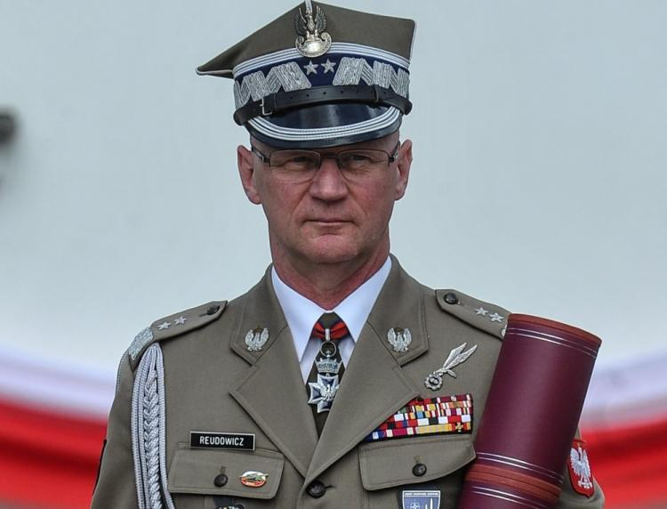 Gen. Andrzej Reudowicz. Uroczystość wręczenia nominacji generalskich 15.08.2016. Fot. PAP/M. Obara