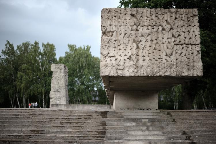 Muzeum Stutthof, były hitlerowski obóz koncentracyjny KL Stutthof. Fot. PAP/P. Piątkowski