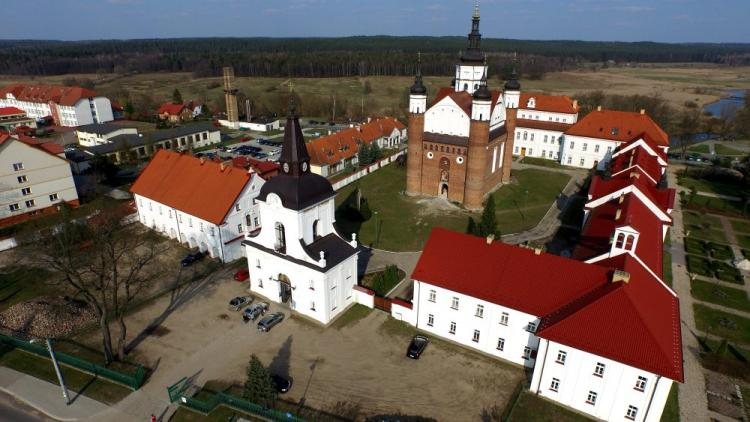 Monaster Zwiastowania Przenajświętszej Bogurodzicy i św. Apostoła Jana Teologa w Supraślu. Fot. PAP/L. Wdowiński