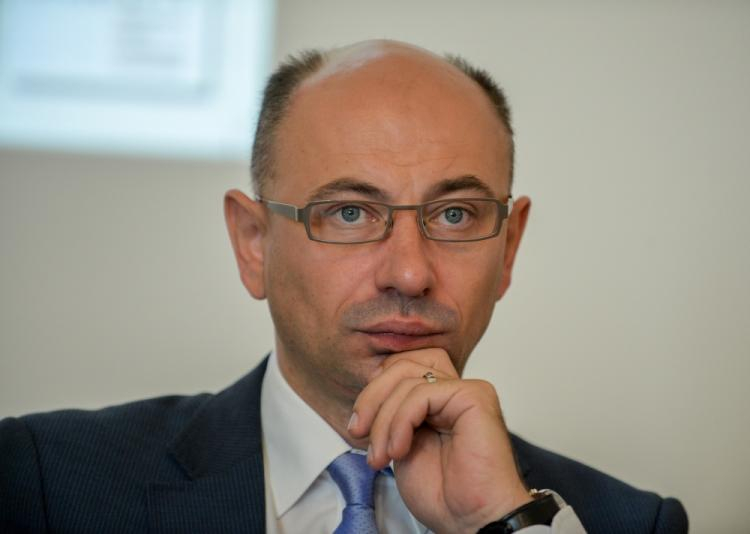 Wiceprezes IPN dr Mateusz Szpytma. Fot. PAP/M. Obara