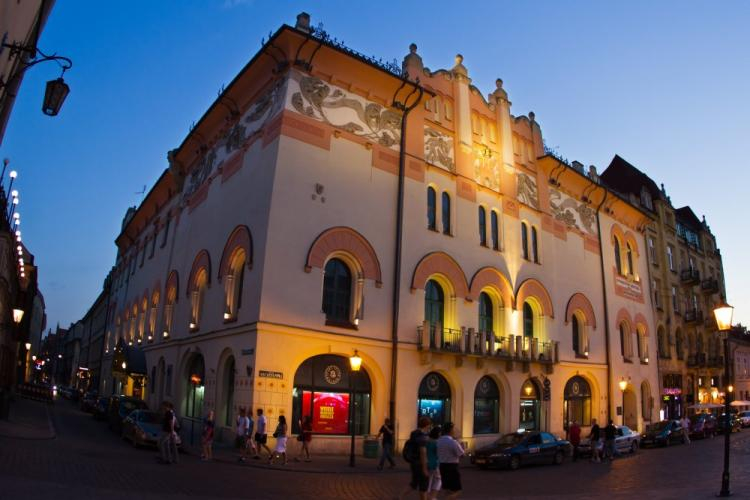 Siedziba Teatru Starego w Krakowie. Fot. PAP/S. Rozpędzik 