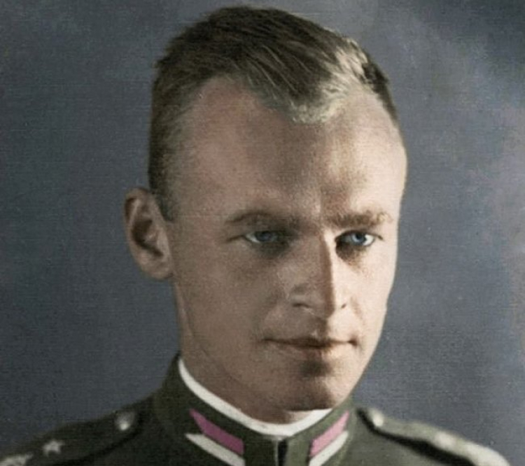 Rotmistrz Witold Pilecki. Źródło: Wikimedia Commons