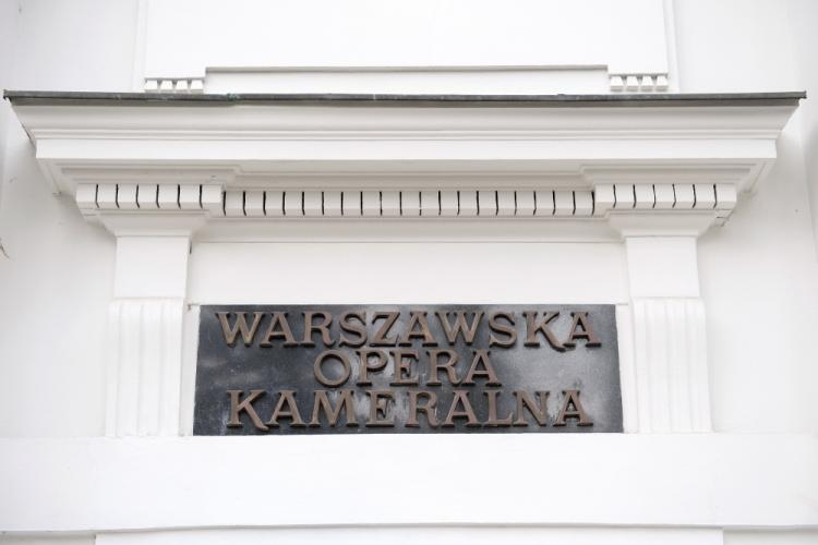 Warszawska Opera Kameralna. Fot. PAP/StrefaGwiazd/M. Kmieciński 