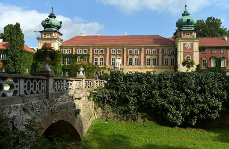 Muzeum-Zamek w Łańcucie. Fot. PAP/D. Delmanowicz