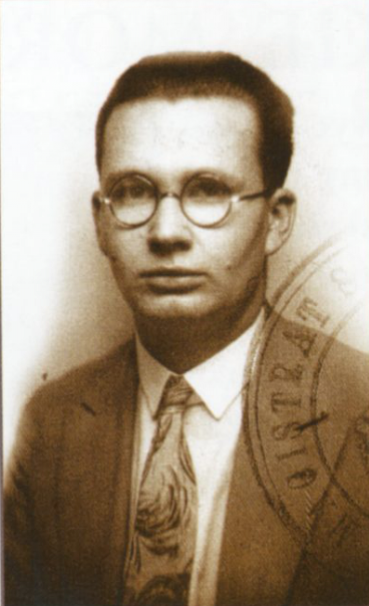  Andrzej Łada-Bieńkowski, jeden z zamordowanych prawników. Źródło: Wikipedia
