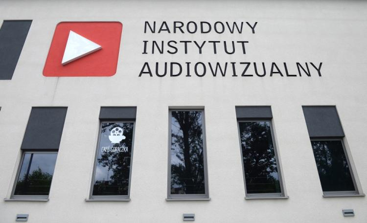  Narodowy Instytut Audiowizualny w Warszawie, 1 bm. 1 czerwca 2017 roku Minister Kultury i Dziedzictwa Narodowego połączył Filmotekę Narodową oraz Narodowy Instytut Audiowizualny. Fot. PAP/J. Turczyk