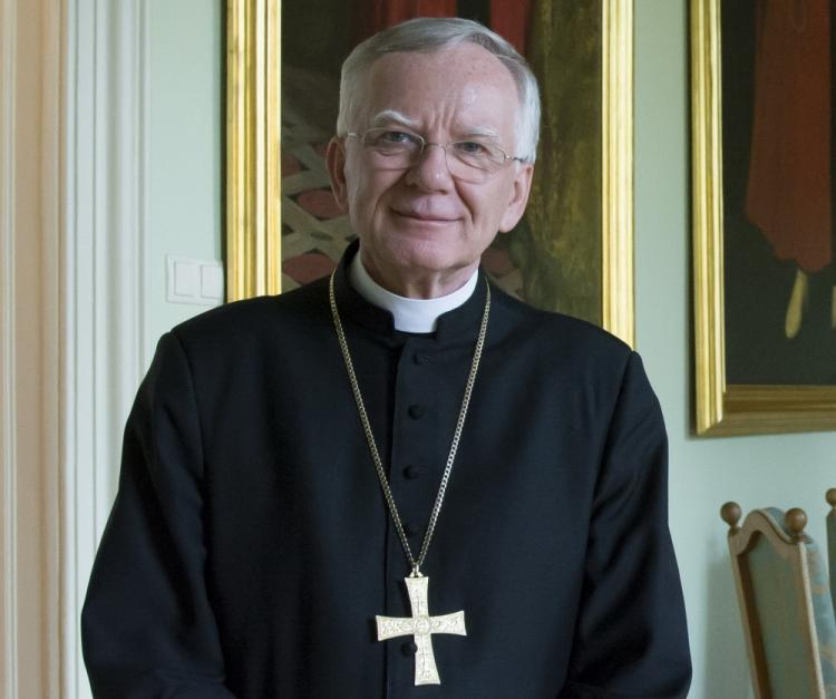 Arcybiskup Marek Jędraszewski, metropolita krakowski. Fot. PAP/P. Zechenter