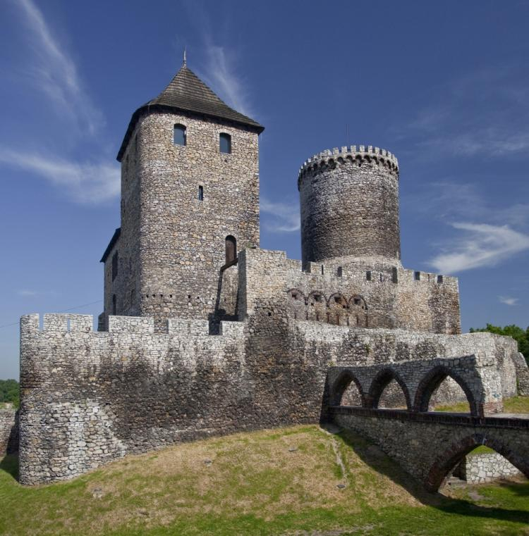 Zamek w Będzinie. Fot. PAP/J. Ochoński