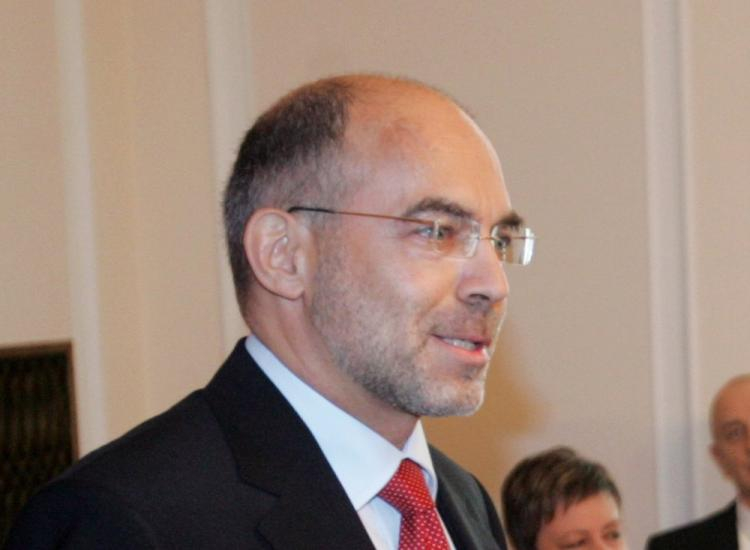 Dieter Bingen - dyrektor Niemieckiego Instytutu Spraw Polskich w Darmstadt. Fot. PAP/B. Zborowski 