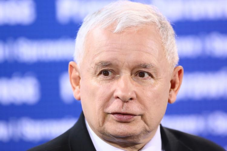 Prezes PiS Jarosław Kaczyński. Fot. PAP/L. Szymański
