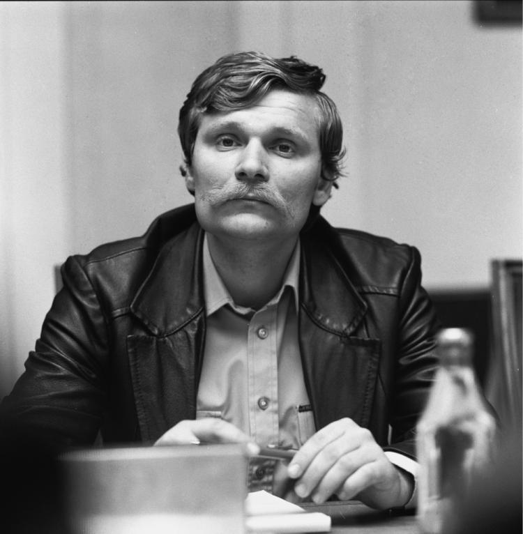 Tadeusz Jedynak - czerwiec 1981 r. Fot. PAP/W. Rozmysłowicz