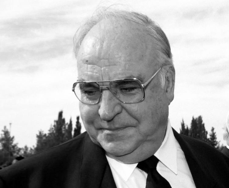 Helmut Kohl. Fot. PAP/D. Kwiatkowski