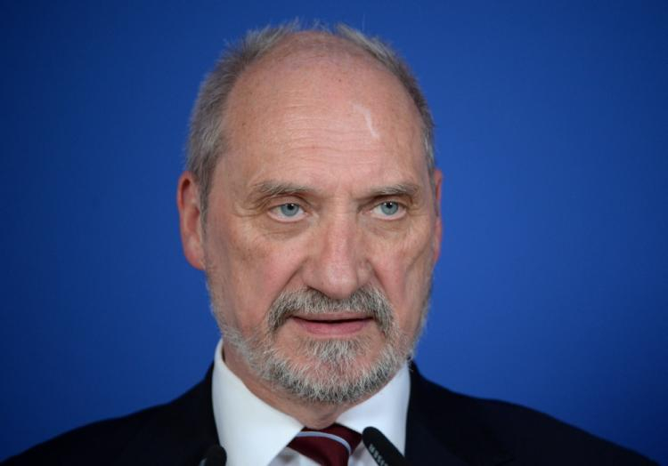 Minister obrony narodowej Antoni Macierewicz. Fot. PAP/J. Turczyk