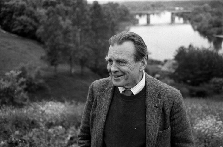 Czesław Miłosz. Fot. PAP/T. Abramowicz 