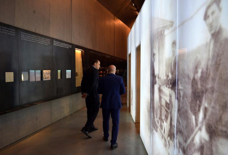 Muzeum Polaków Ratujących Żydów podczas II Wojny Światowej im. Rodziny Ulmów w Markowej. Fot. PAP/D. Delmanowicz