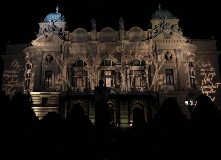 Teatr im. J. Słowackiego w Krakowie. Fot. PAP/J. Bednarczyk