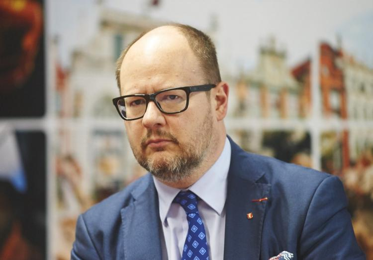 Prezydent Gdańska Paweł Adamowicz. Fot. PAP/D. Kulaszewicz 