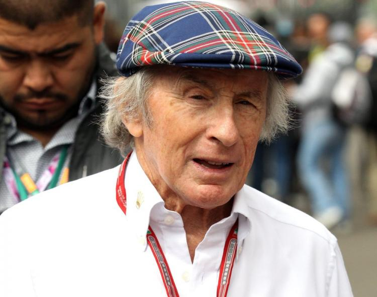 Jackie Stewart. Fot. PAP/EPA